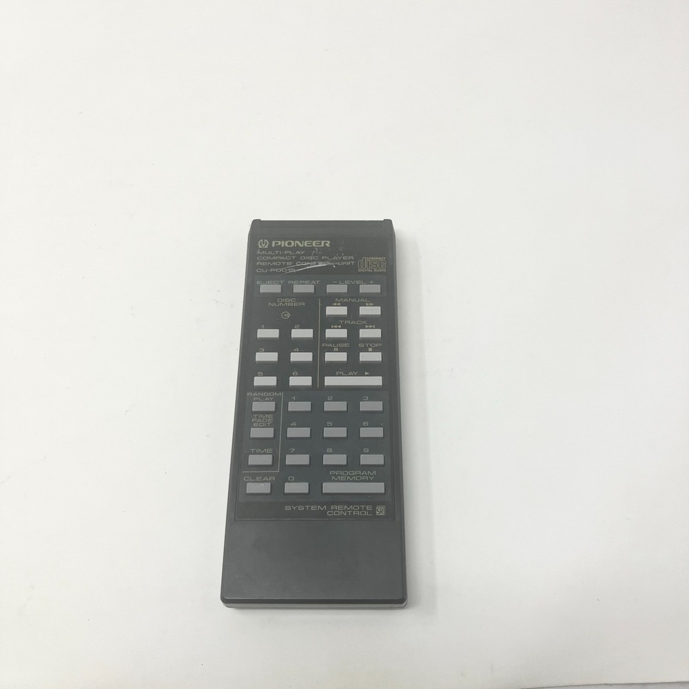 Pioneer CU-PD015 Remote Control OEM for CD Player Changer PDM4003 PDM500 PDM5003